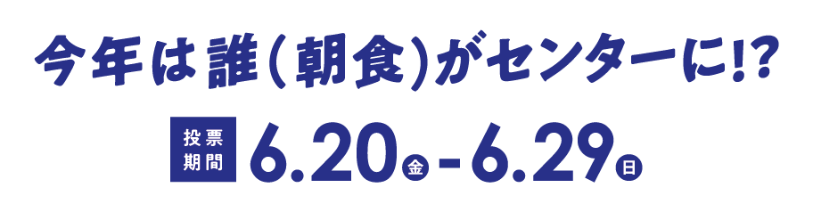 投票期間