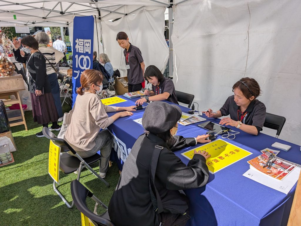 当日様子_ルネサンスブース