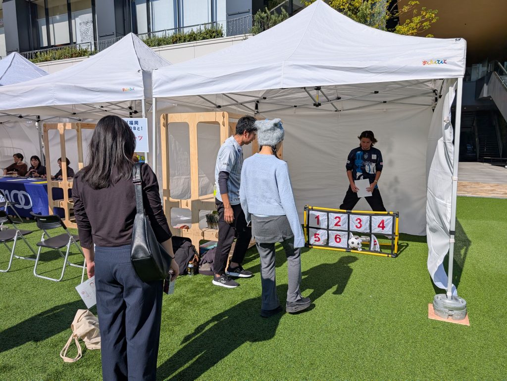 当日様子_アビスパブース