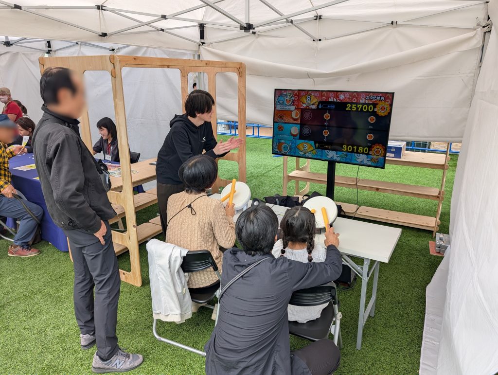 当日様子_QTnetブース