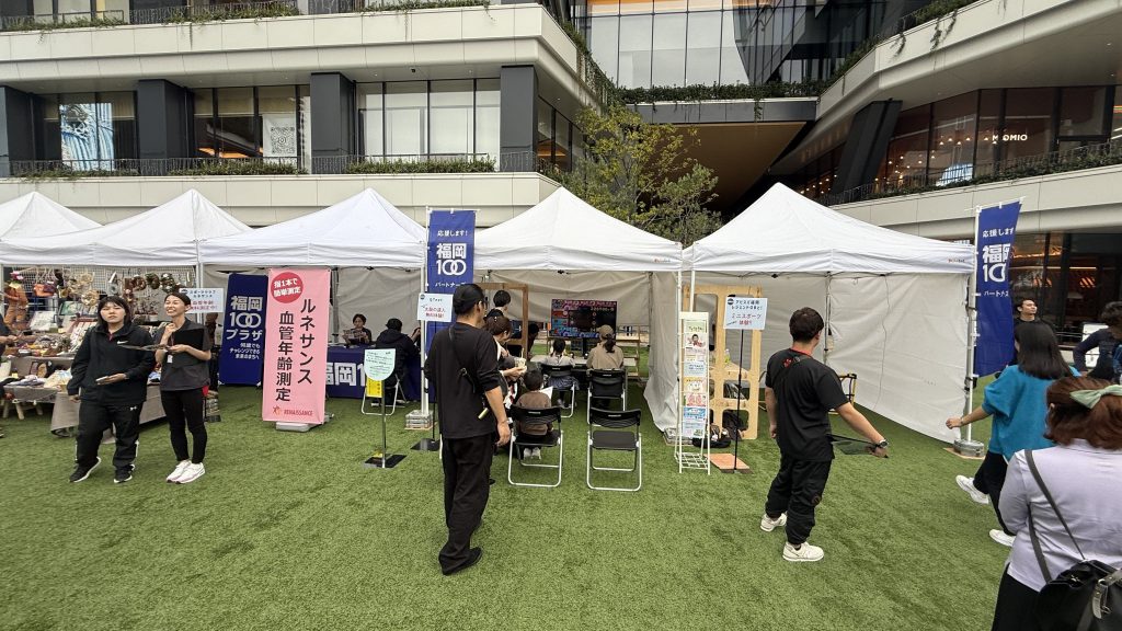 当日様子_ブース全体